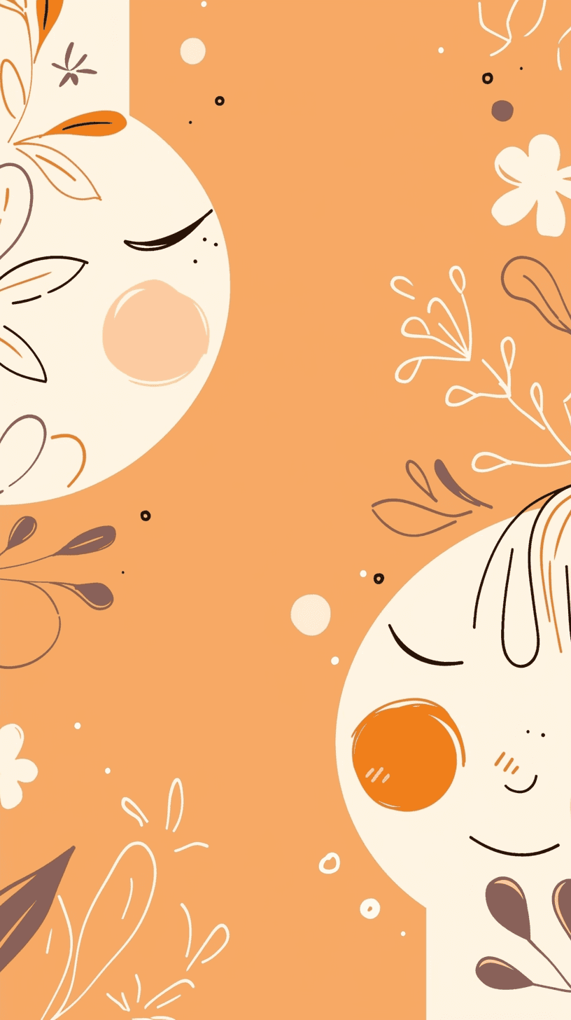 Abstract Design Beats original repeating artwork