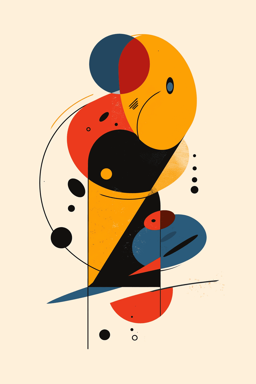 Abstract Design Team original repeating artwork