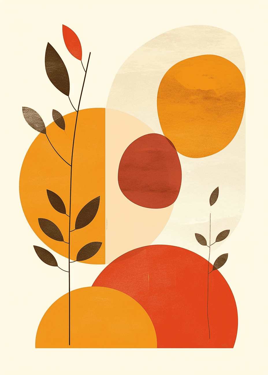 Abstract Design Bold original repeating artwork
