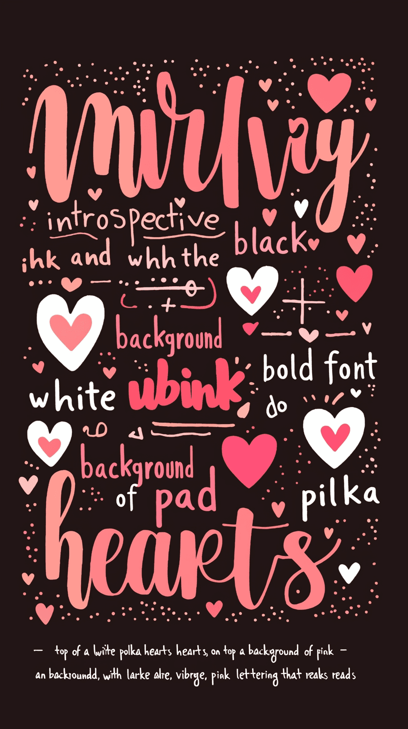Sweet Cool Letter 047 original repeating artwork
