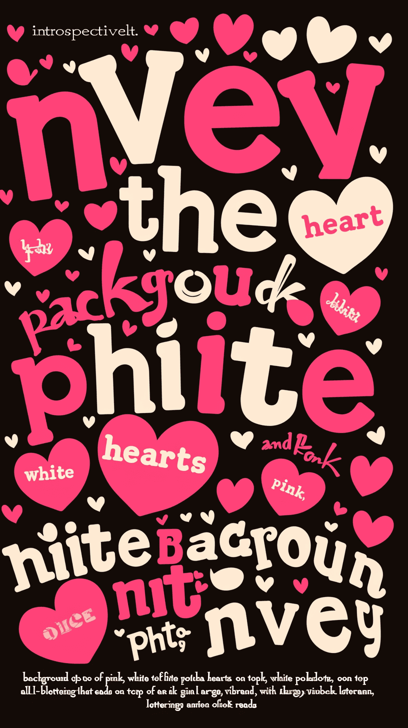 Sweet Cool Letter 168 original repeating artwork