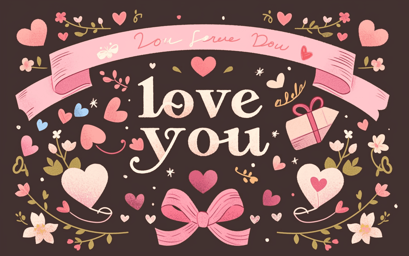 Sweet Cool Letter 099 original repeating artwork