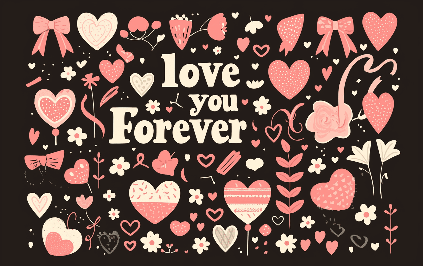 Sweet Cool Letter 015 original repeating artwork