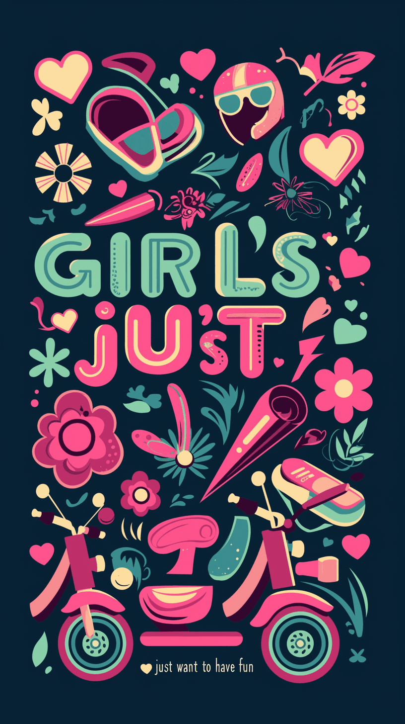 Sweet Cool Letter 133 original repeating artwork