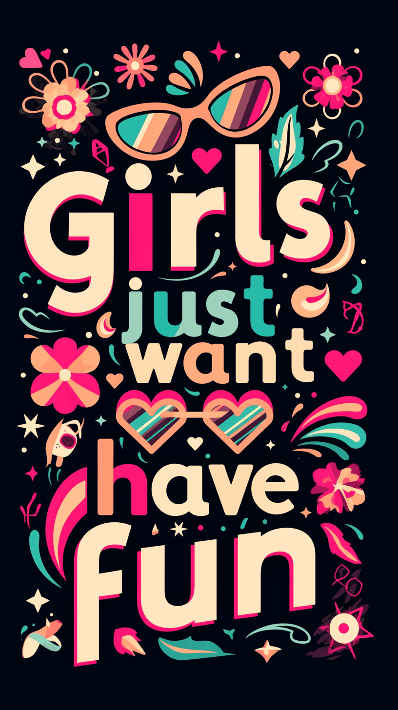 Sweet Cool Letter Edition original repeating artwork