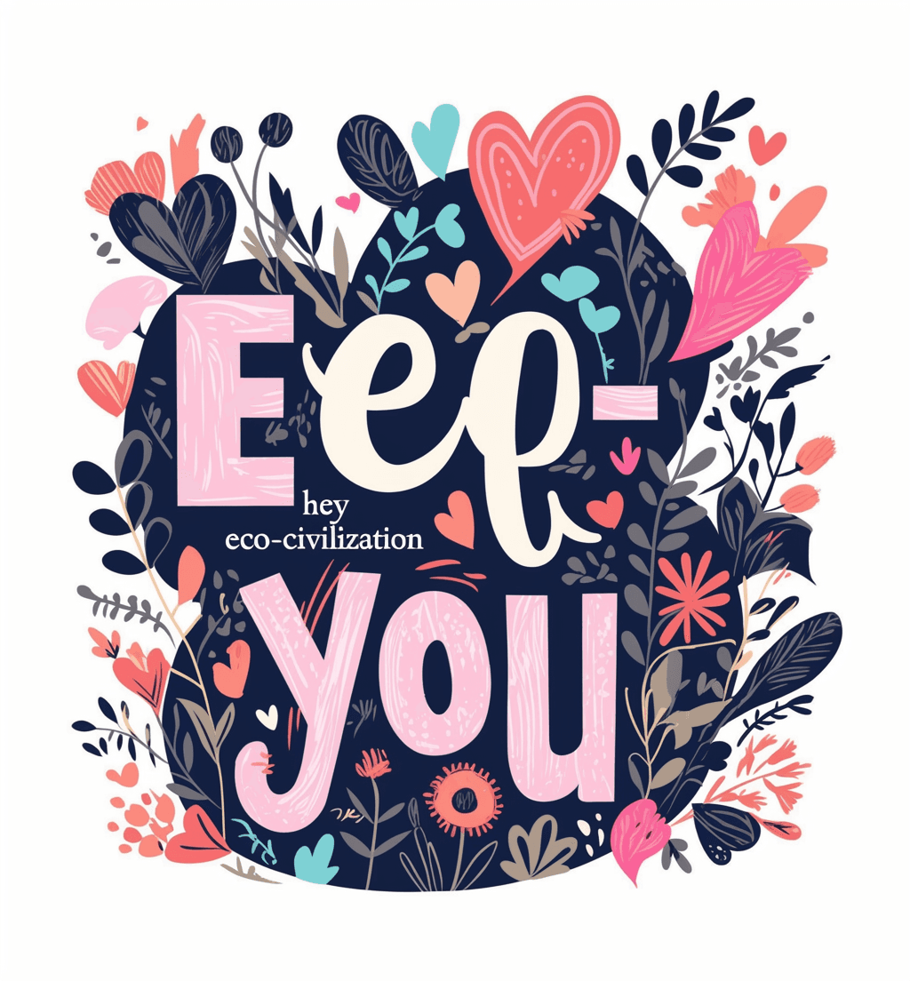 Sweet Cool Letter West original repeating artwork