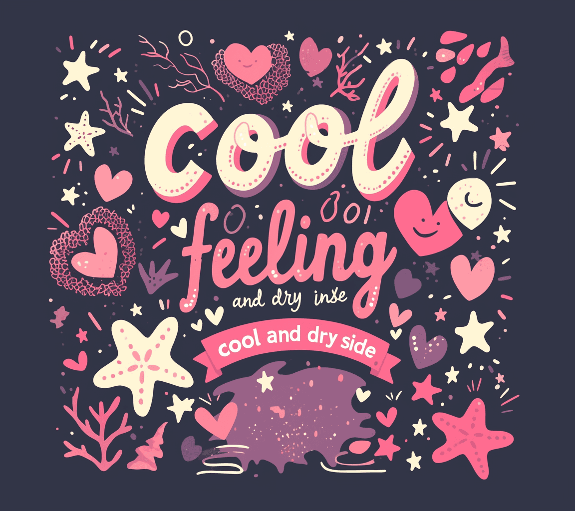 Sweet Cool Letter Rooftop original repeating artwork