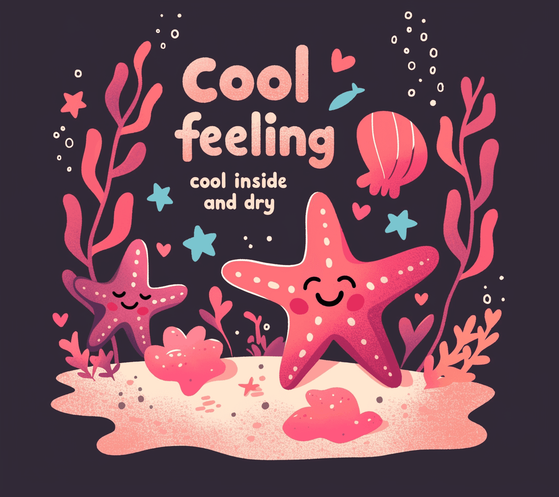 Sweet Cool Letter 146 original repeating artwork