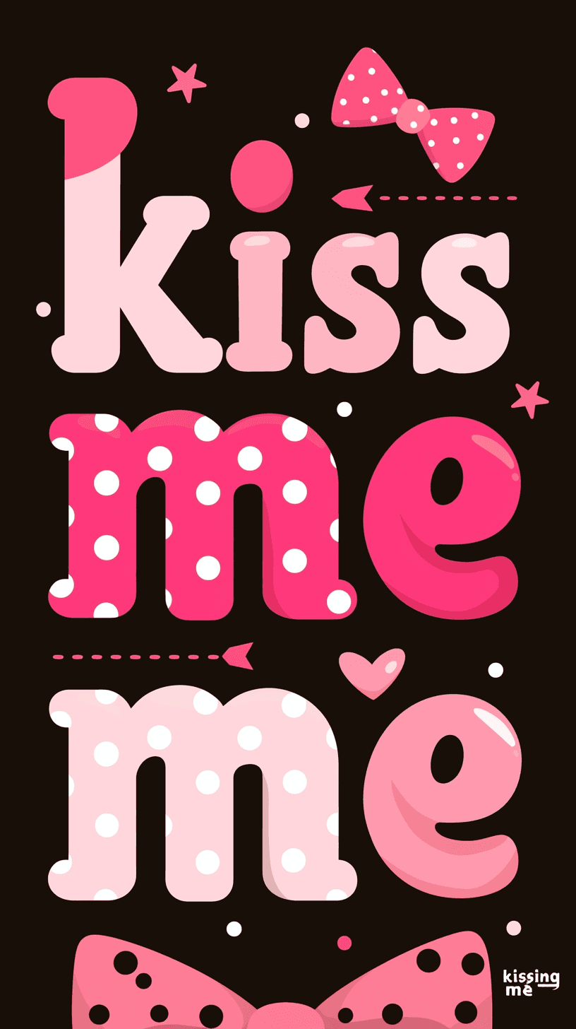 Sweet Cool Letter 077 original repeating artwork