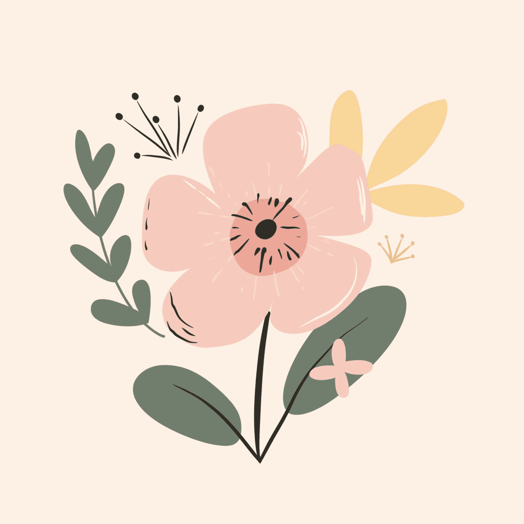 Blossom 1134 original repeating artwork