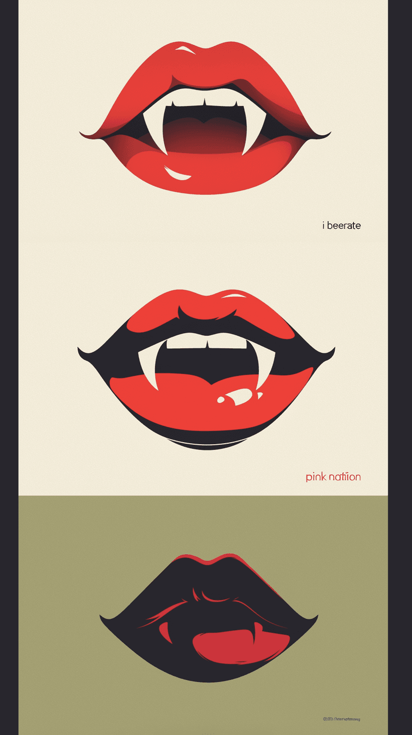 Sweet Cool Festival original repeating artwork