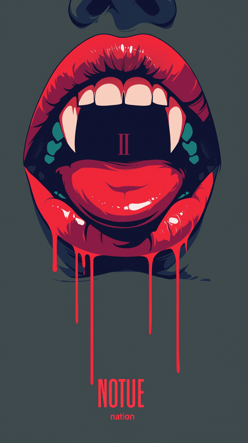 Sweet Cool Beats original repeating artwork