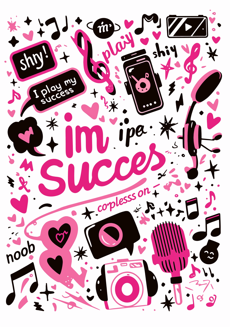 Sweet Cool Design Summit original repeating artwork