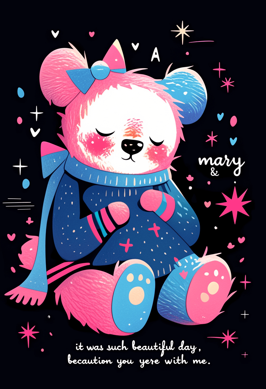 Sweet Cool Design 095 original repeating artwork
