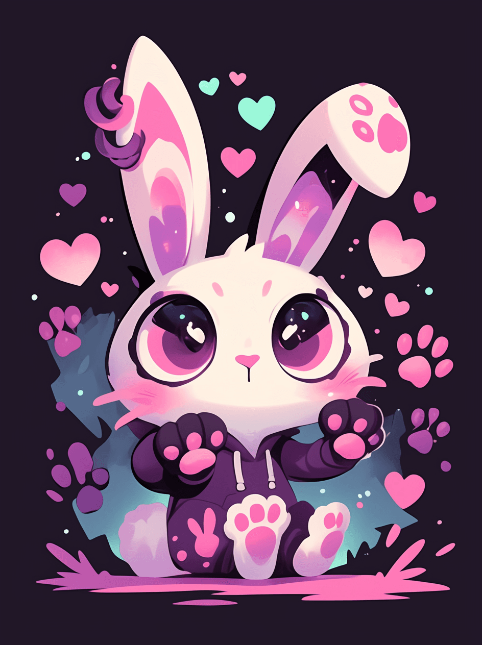 Sweet Cool Design 145 original repeating artwork