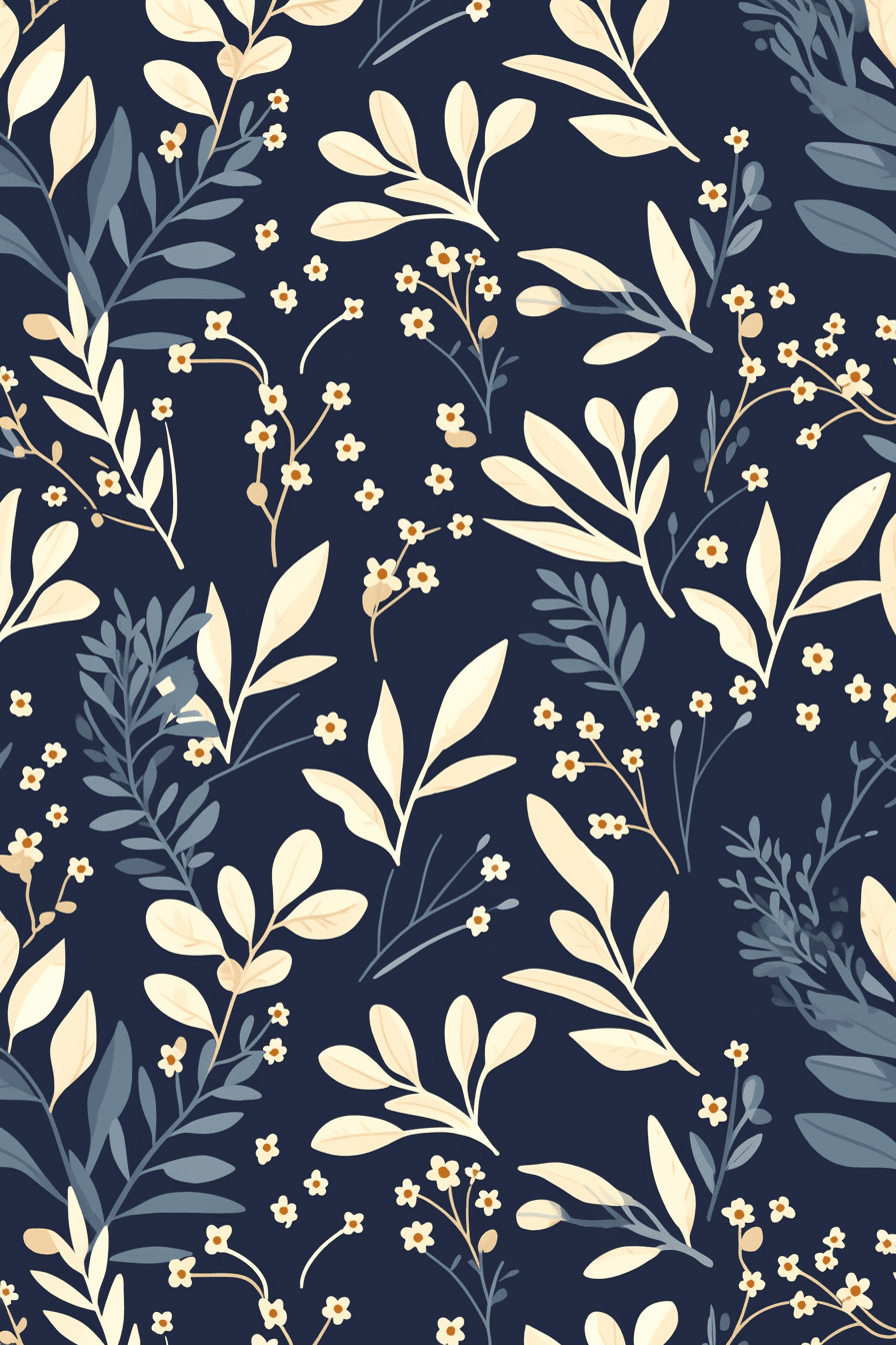Blossom 633 original repeating artwork