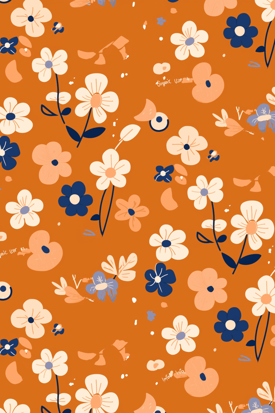 Blossom 1147 original repeating artwork