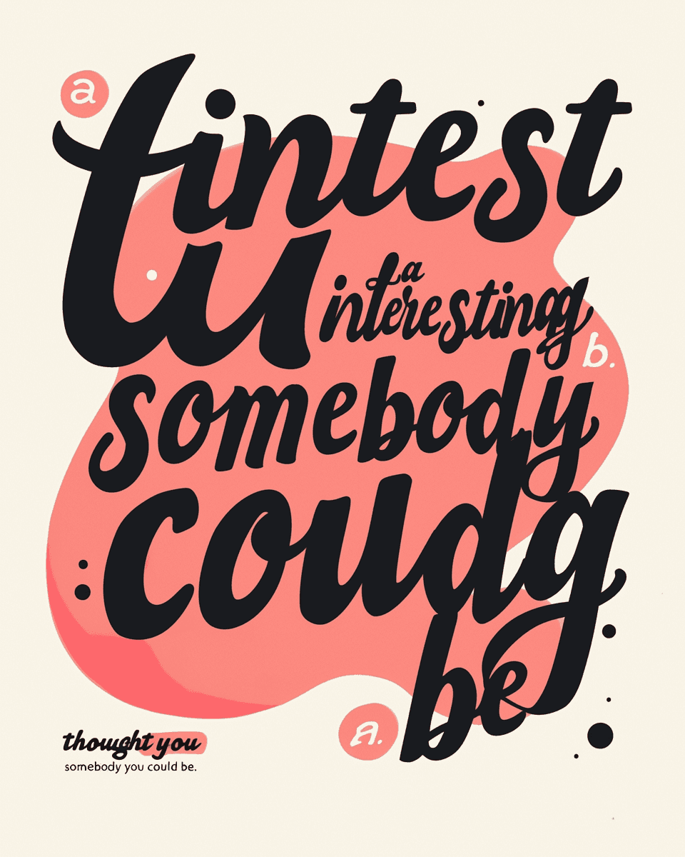 Sweet Cool Letter Beats original repeating artwork