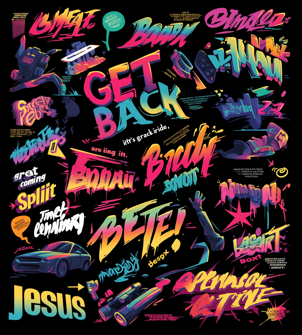 Sweet Cool Design Coast original repeating artwork