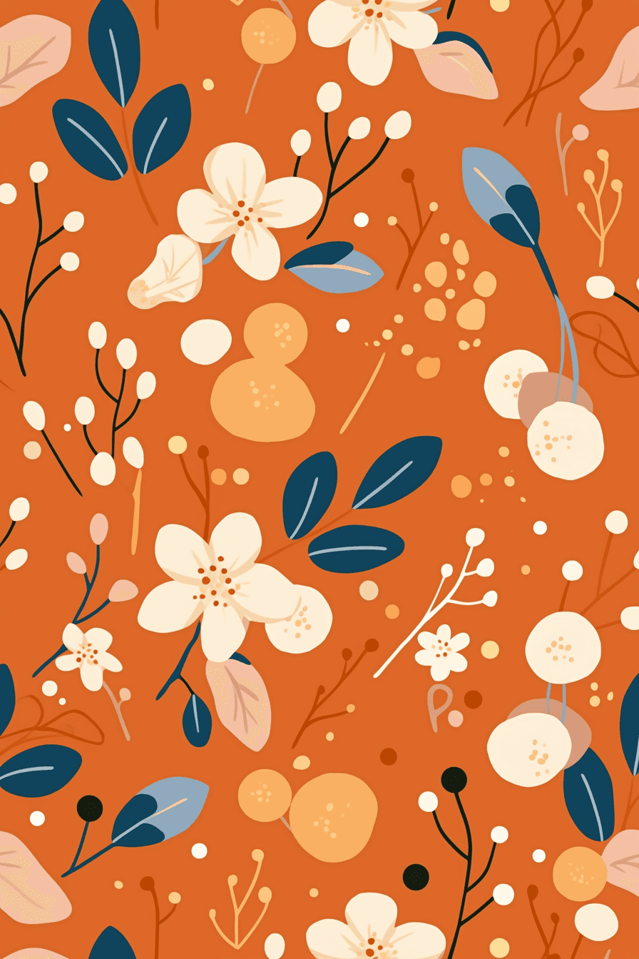 Blossom 1209 original repeating artwork