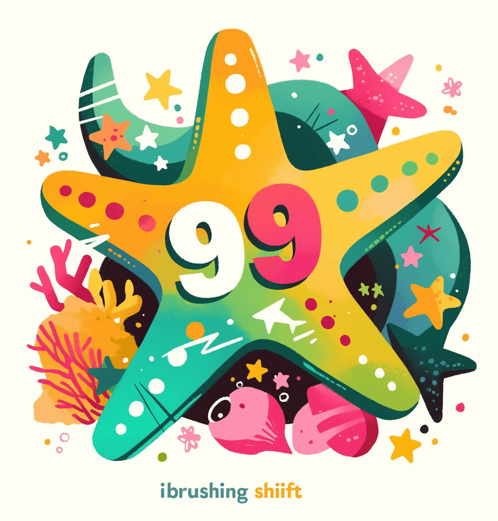Sweet Cool Design 216 original repeating artwork