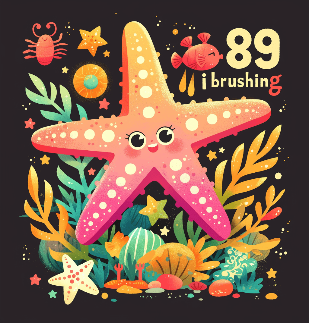 Sweet Cool Design 215 original repeating artwork
