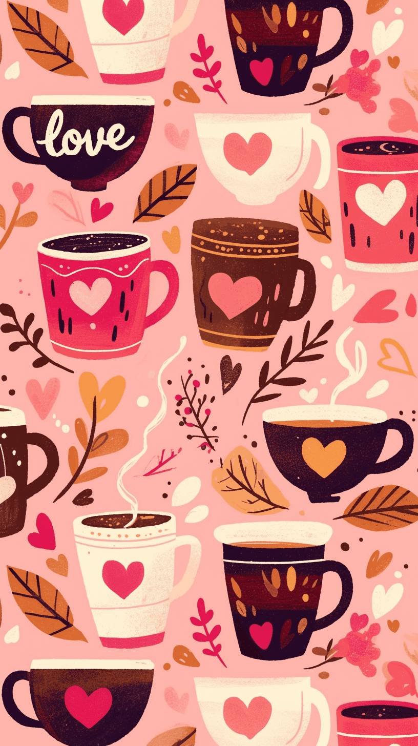 Sweet Cool Design Bloom original repeating artwork
