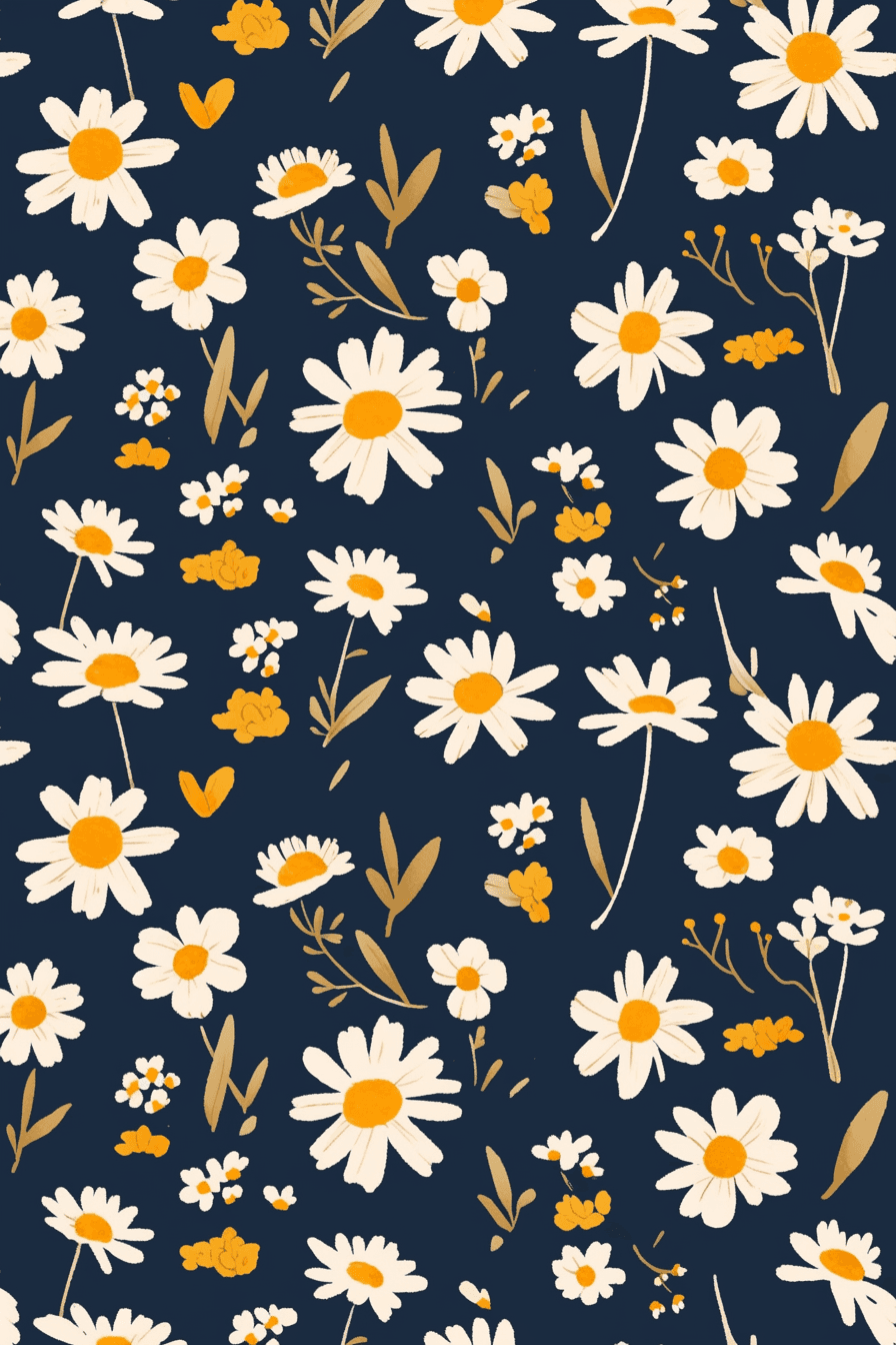 Blossom 181 original repeating artwork
