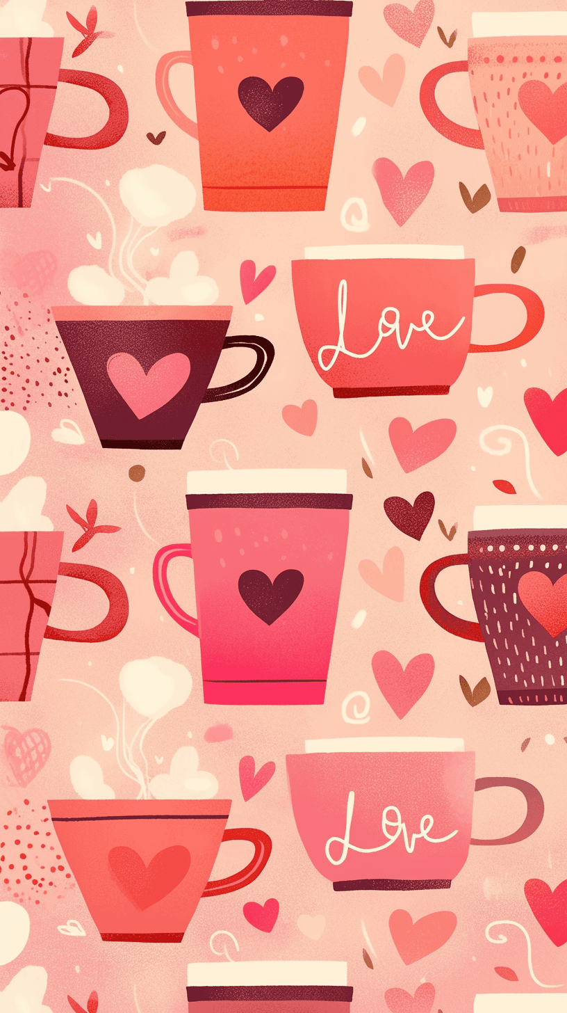 Sweet Cool Design 209 original repeating artwork