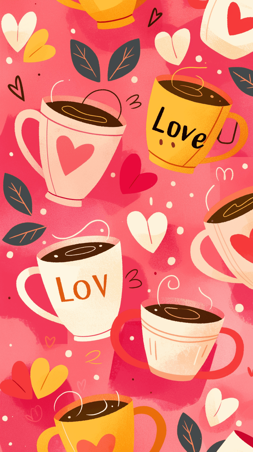 Sweet Cool Design 092 original repeating artwork