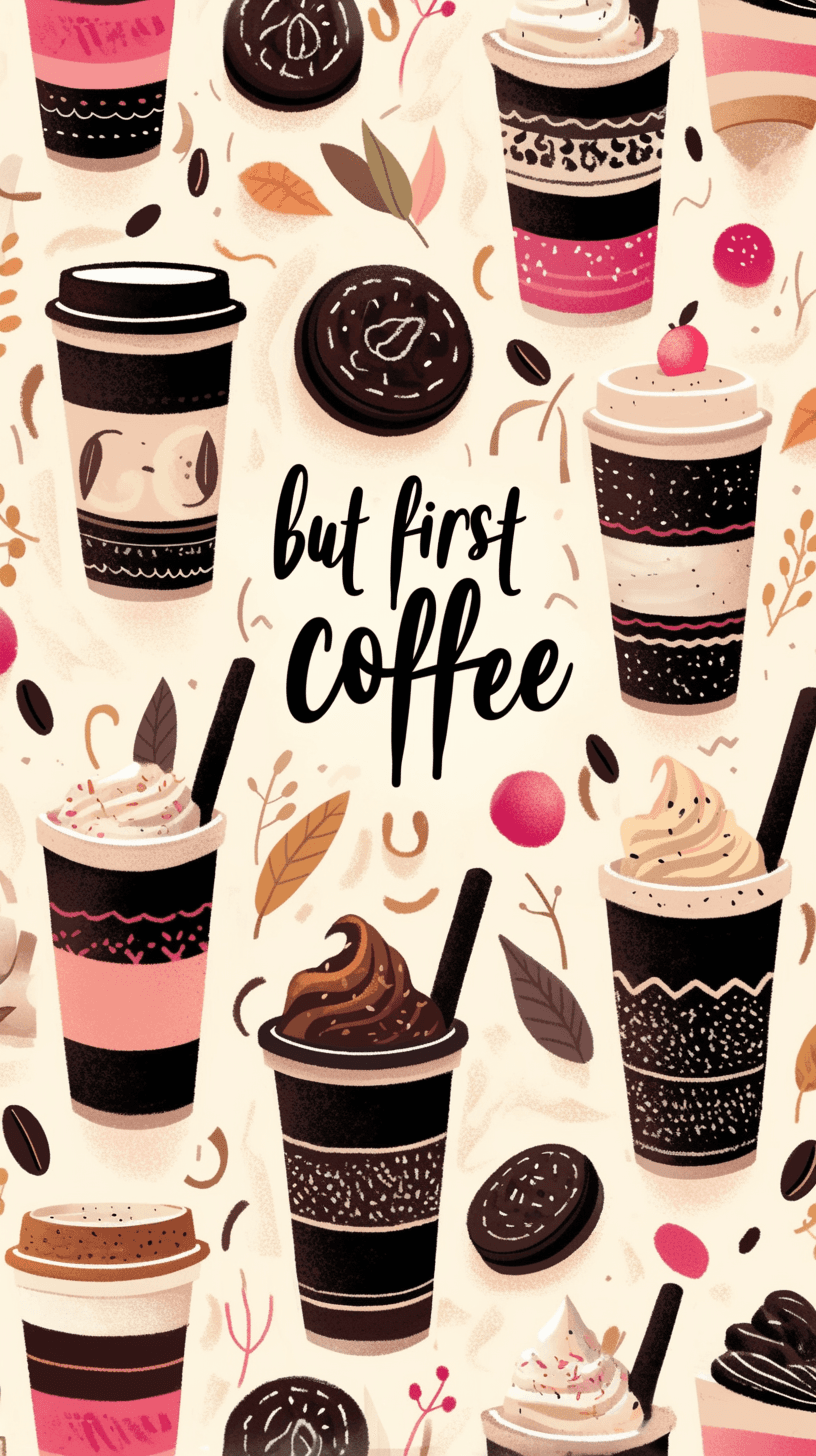 Sweet Cool Design 091 original repeating artwork