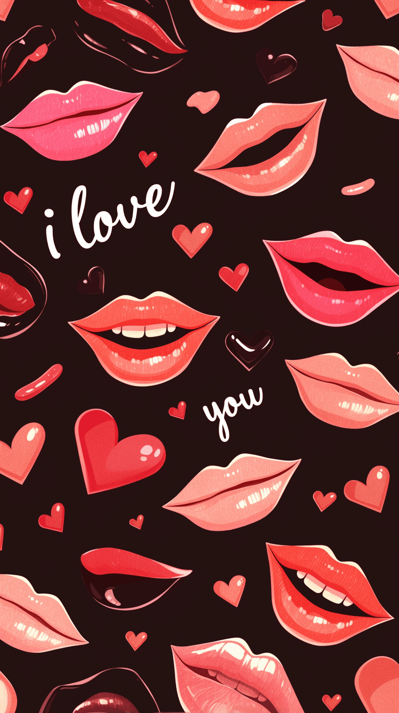 Sweet Cool Design 090 original repeating artwork
