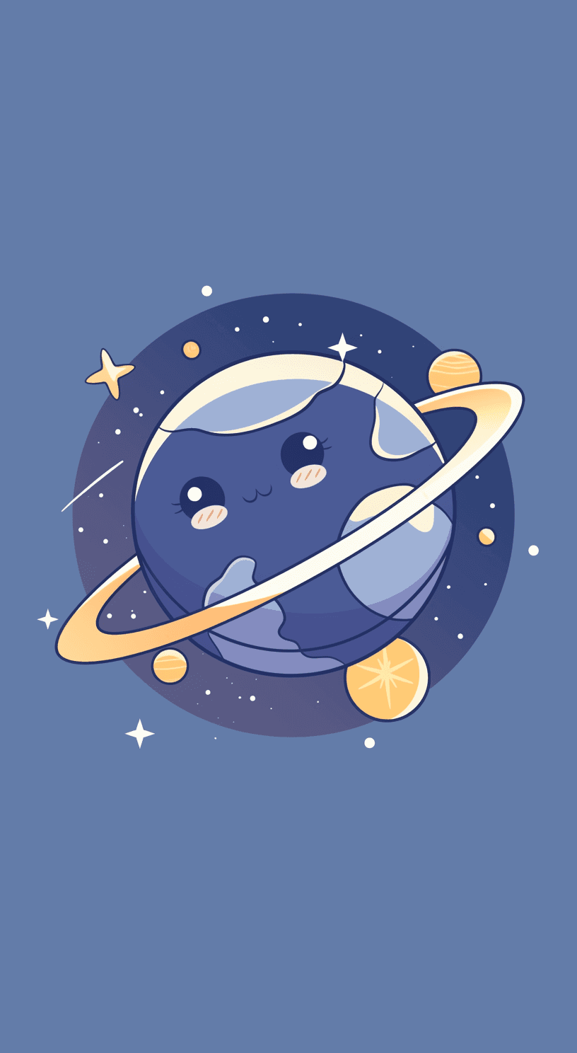 Planet 043 original repeating artwork