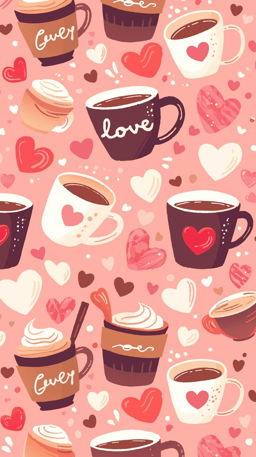 Sweet Cool Design 169 original repeating artwork