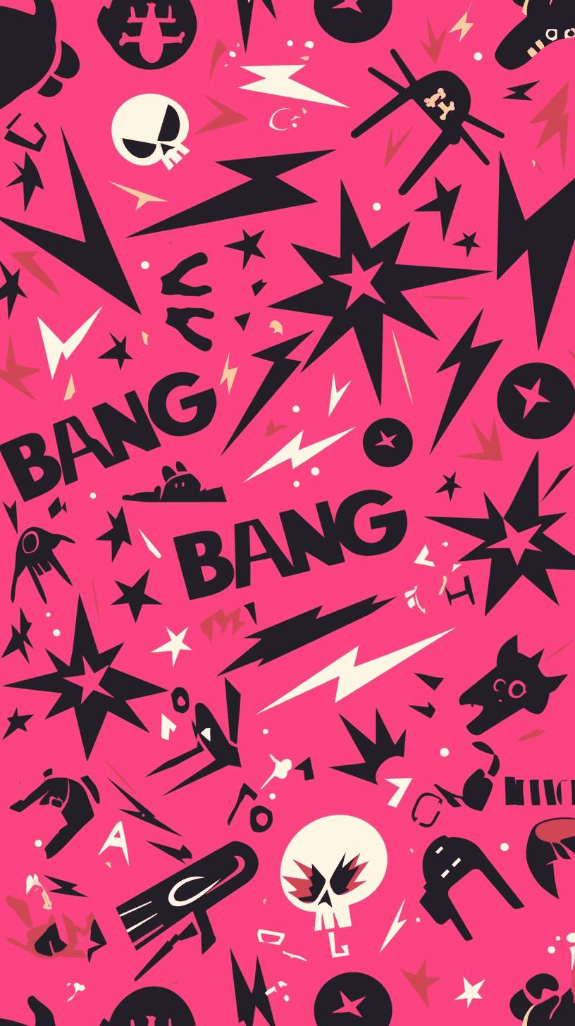 Sweet Cool Design 246 original repeating artwork