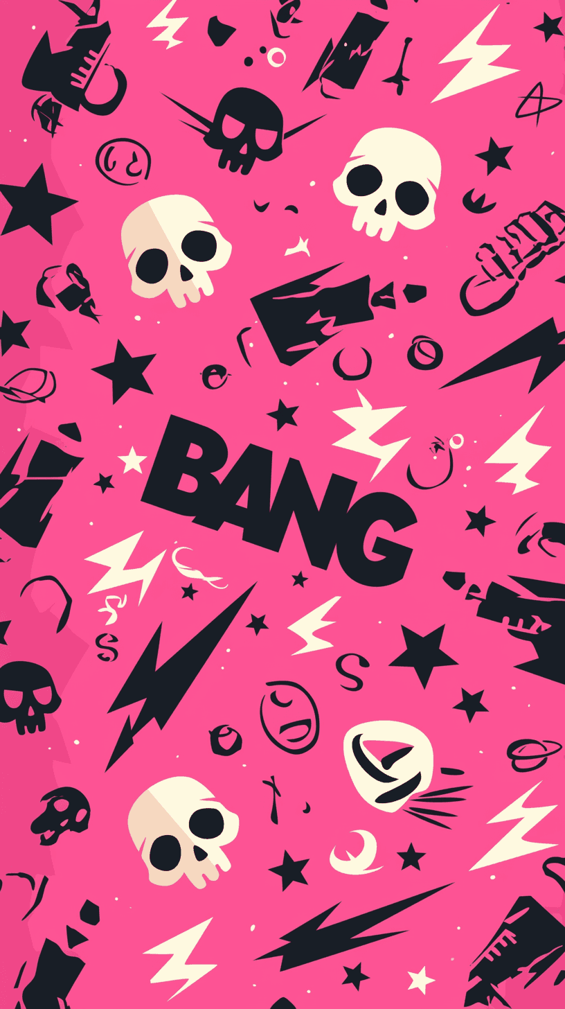 Sweet Cool Design South original repeating artwork