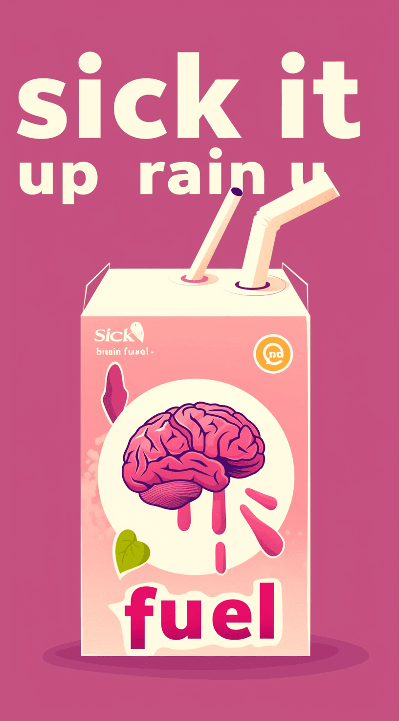 Sweet Cool Drink Crew original repeating artwork