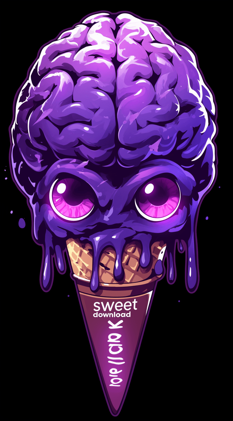 Sweet Cool Design Dawn original repeating artwork