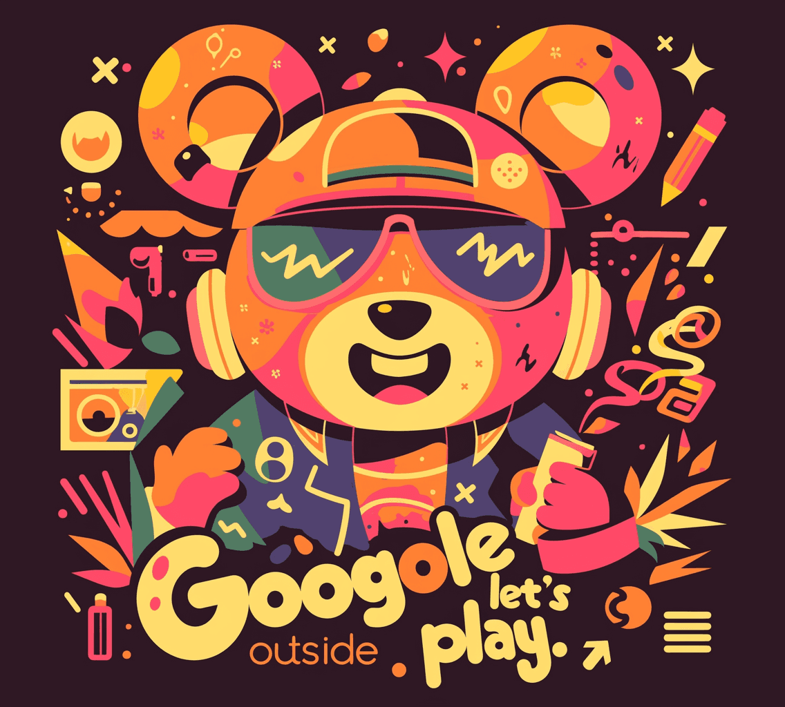 Sweet Cool Design 089 original repeating artwork