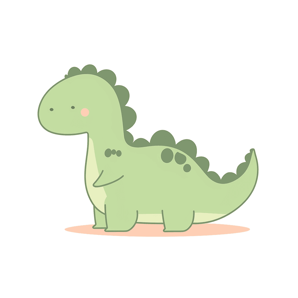 Dinosaur Prism original repeating artwork