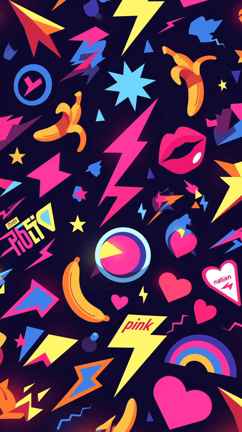 Sweet Cool Design 164 original repeating artwork