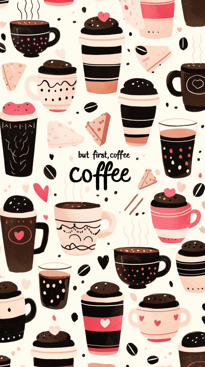 Sweet Cool Design 088 original repeating artwork