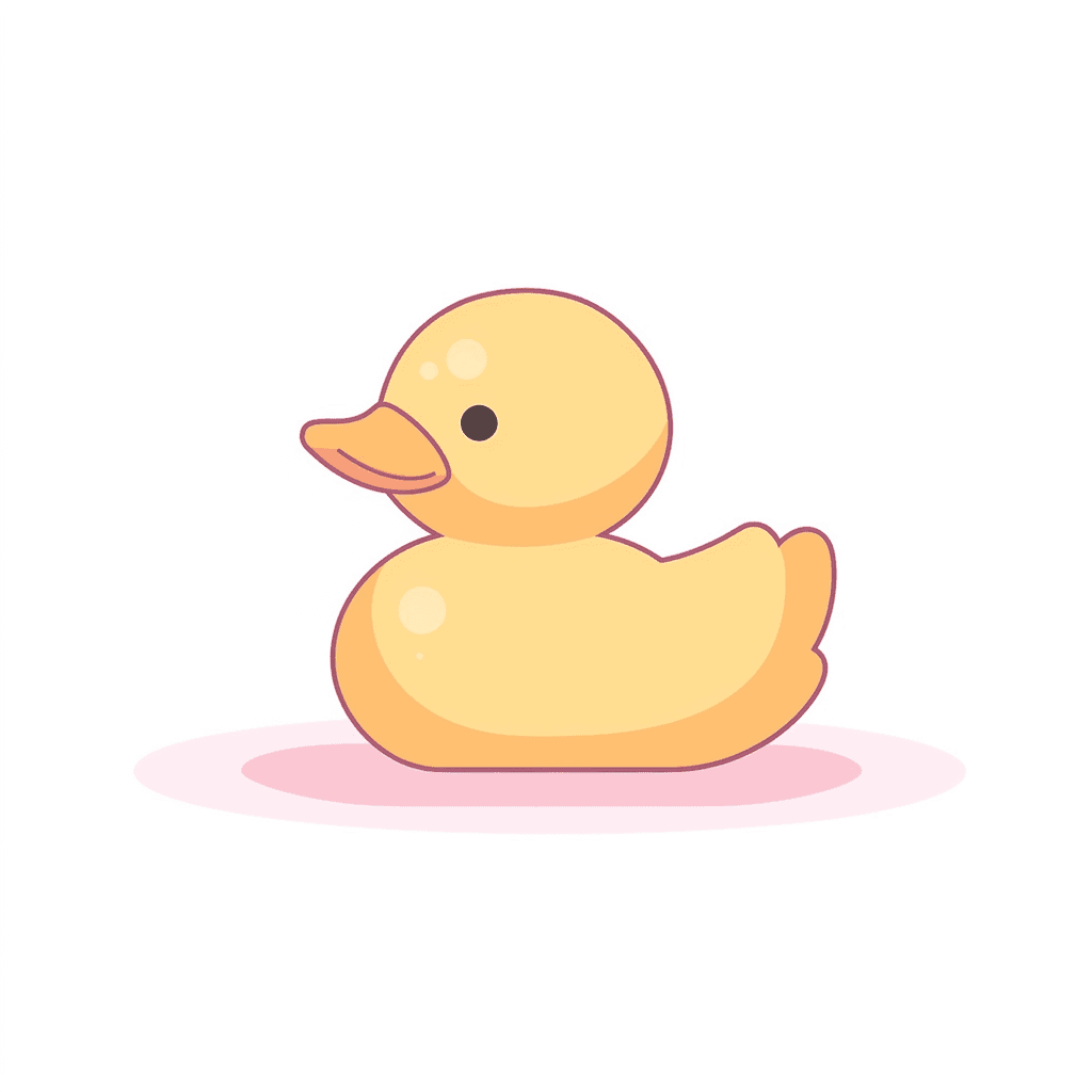 Duck Slide original repeating artwork