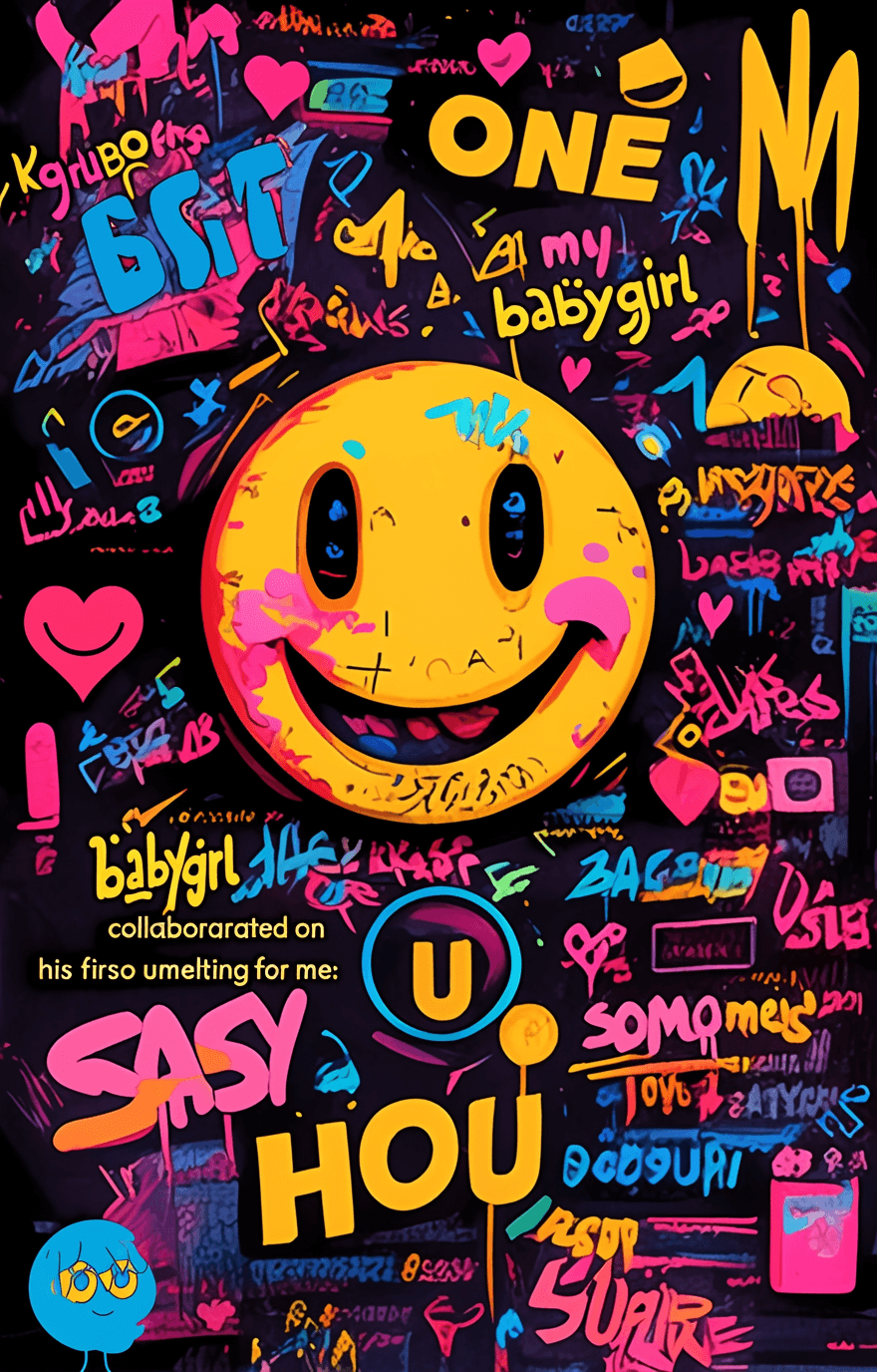 Sweet Cool Design 188 original repeating artwork