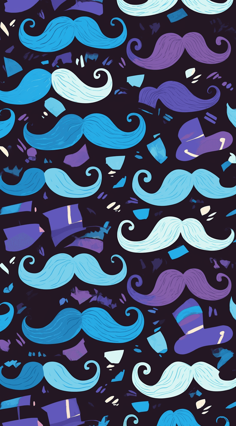 Sweet Cool Design 087 original repeating artwork