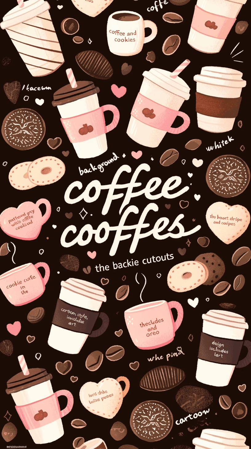 Sweet Cool Design Winter original repeating artwork