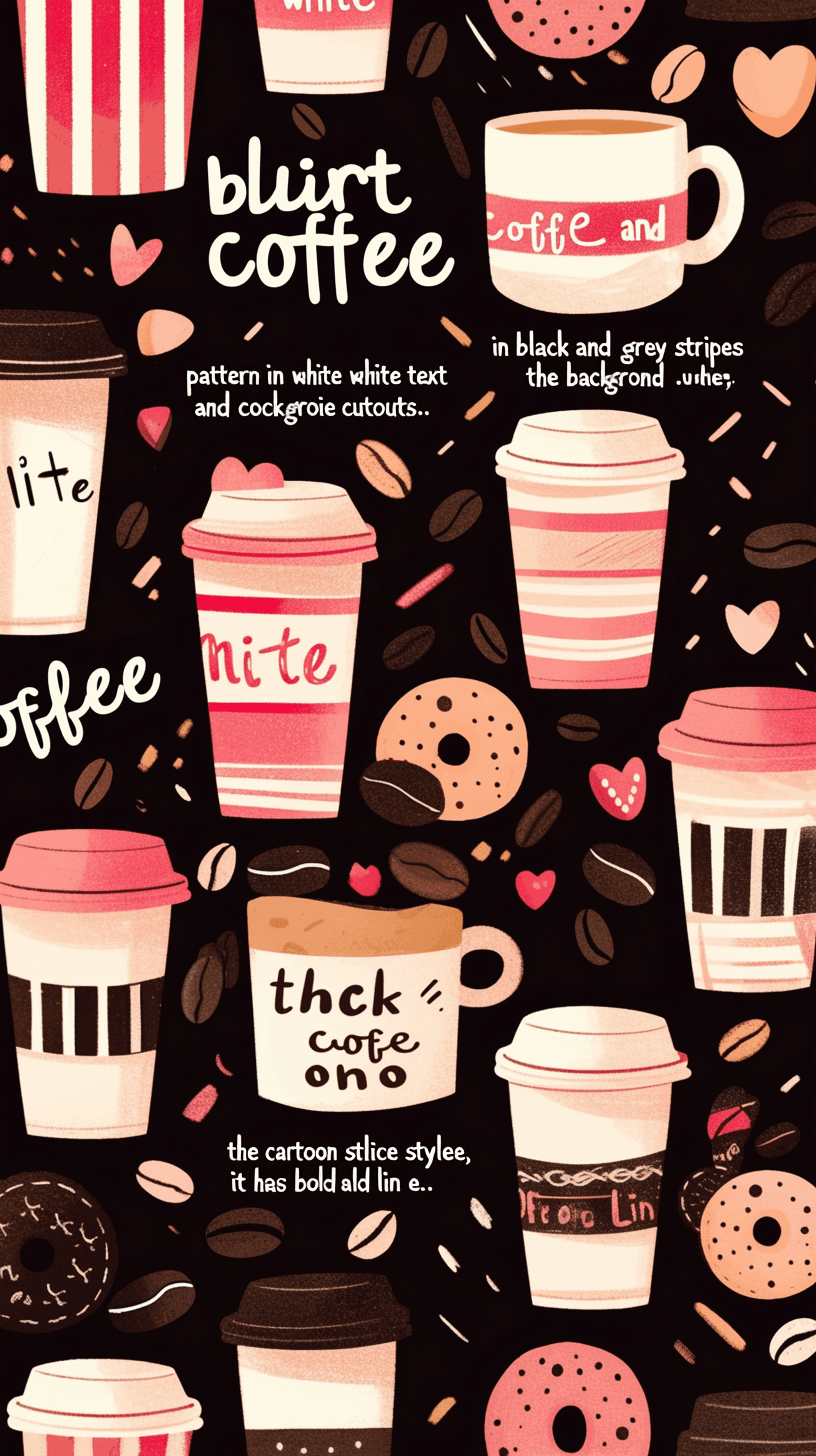 Sweet Cool Design 042 original repeating artwork