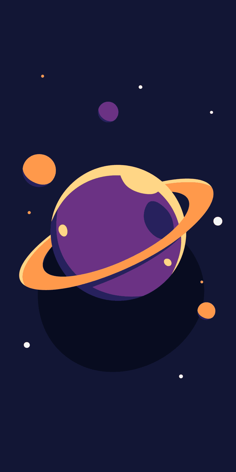 Planet 040 original repeating artwork