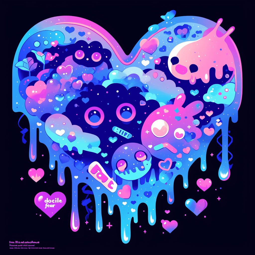 Sweet Cool 002 original repeating artwork
