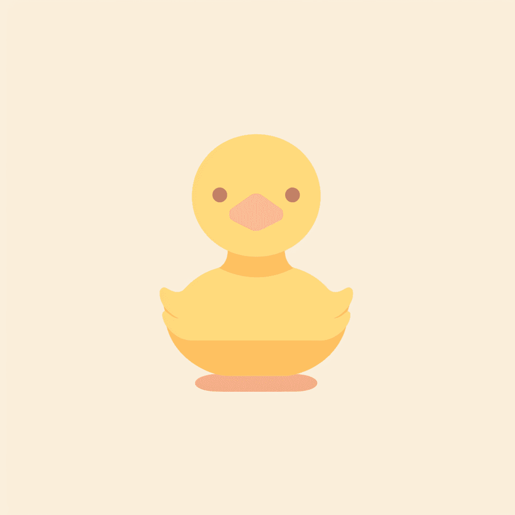 Duck 001 original repeating artwork